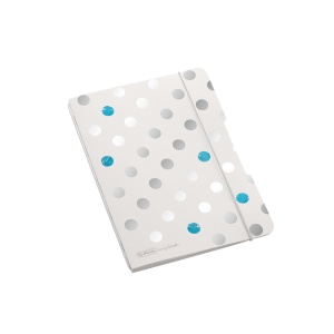 Caiet my.book flex A5, 40 file, dictando, motiv Frozen Glam - Img 3