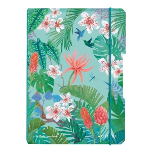 Caiet my.book flex A5, 40 file punctat, motiv LadyLike Jungle