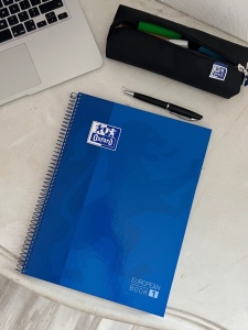 Caiet Oxford Europeanbook 1 Classic A4+ 80 file, Write & Erase, scribzee, dictando - Img 5