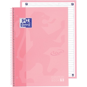 Caiet Oxford Europeanbook 1 Touch A4+ 80 file, Write & Erase, scribzee, dictando