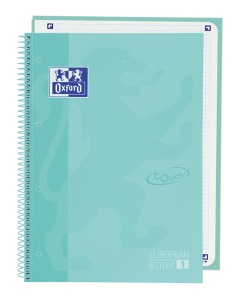 Caiet Oxford Europeanbook 1 Touch A4+ 80 file, Write & Erase, scribzee, patratele