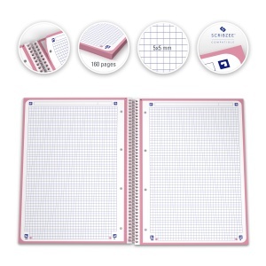 Caiet Oxford Europeanbook 1 Touch A4+ 80 file, Write & Erase, scribzee, patratele - Img 3