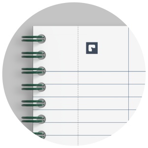 Caiet Oxford Origins, A4+ 70 file, hartie Optik 90g/mp, spira dubla, scribzee, dictando, culoare verde - Img 5