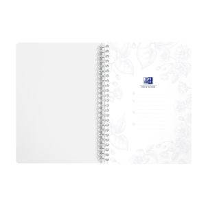 Caiet Oxford Romance A5 60 file, hartie Optik 90g, patratele, diverse culori - Img 9