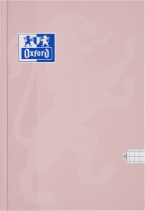 Caiet Oxford Touch Pastel, A5 96 file, hartie Optik 90g/mp, patratele, diverse culori pastel - Img 3