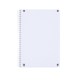 Caiet Oxford Touch Pastel Duo B5 80 file, hartie Optik 90g/mp, scribzee, punctat, mix culori - Img 12