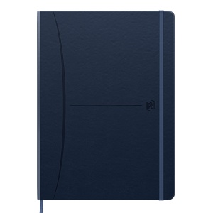 Caiet premium cu elastic Oxford Signature, B5 80 file, hartie Optik 90g/mp, scribzee, dictando, diverse culori - Img 5