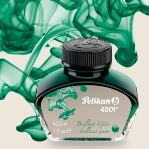 Cerneala 4001 in calimara 30 ml, culoare verde