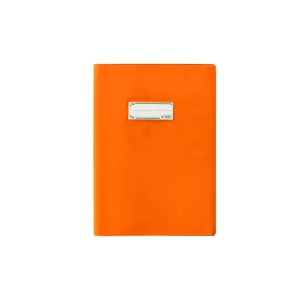 Coperta CoLibri ECO A5 140 microni, culoare portocaliu opac