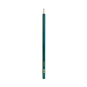 Creion grafit HB patrat, mina 2.2 mm, set 12 - Img 2