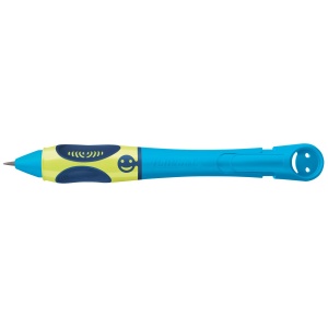Creion mecanic griffix pentru dreptaci, Neon Fresh Blue - Img 3