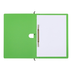Dosar suspendat cu sina Elba A4, carton 240g/mp, capacitate 200 file, culoare verde - Img 7