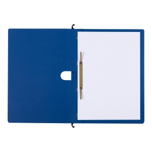 Dosar suspendat cu sina Elba A4, carton 240g/mp, capacitate 200 file, culoare albastru inchis - Img 8