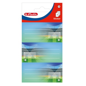 Etichete scolare Stadion set 3X3 coli - Img 2