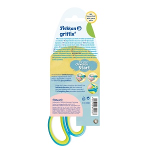 Foarfeca griffix pentru stangaci, neon fresh, varf ascutit, 15 cm - Img 4