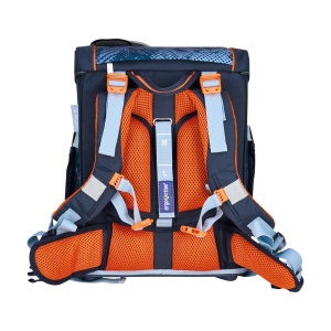 Ghiozdan echipat FiloActive Plus XL, motiv TechMech - Img 5