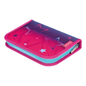 Ghiozdan echipat FiloLight Plus, motiv Pink Stars - Img 9
