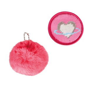 Ghiozdan echipat FiloLight Plus, motiv Pink Stars - Img 10
