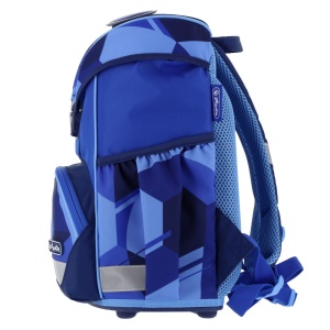 Ghiozdan echipat UltraLight Plus, motiv Blue Goal - Img 4