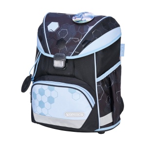 Ghiozdan echipat UltraLight XL Plus, motiv Cyber Soccer - Img 3