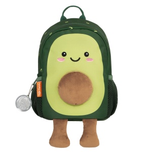 Ghiozdan gradinita Mini Dear Friends, motiv Dancing Avocado