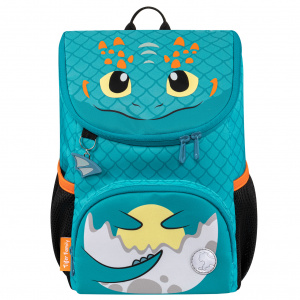 Ghiozdan gradinita Mini Little Traveler Plus, motiv Dragon Ace