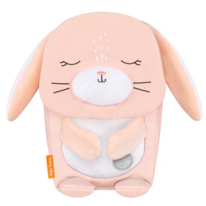 Ghiozdan gradinita Mini Zoomies, motiv Pink Bunny