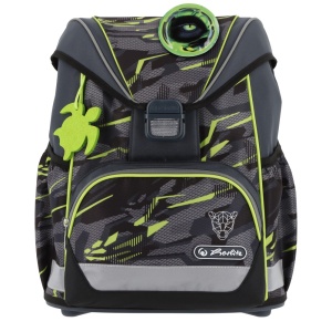 Ghiozdan neechipat UltraLight, motiv Wild Panther