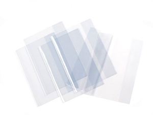 Invelitoare carte 8, dimensiune 35,1 x 23,9 cm, PP, 110 microni, transparenta