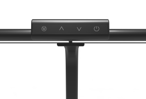 Lampa Unilux LED Strata Base pentru birou, cap 66cm pentru amplitudine iluminare, telecomanda wireless, comutator tactil, functie memorie, functie timer, port USB, culoare negru - Img 9