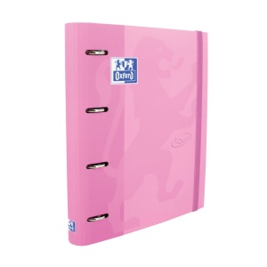 Mapa Oxford Touch A4+ cu 4 inele 80 file patratele - Img 7