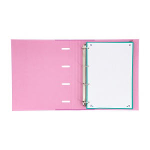 Mapa Oxford Touch A4+ cu 4 inele 80 file patratele - Img 2