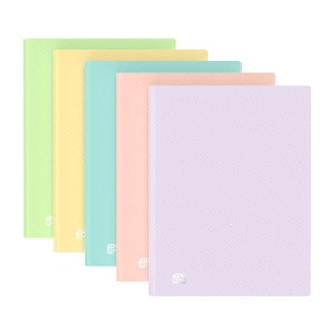 Mapa Oxford Urban A4 PP, include 20 folii protectie, diverse culori