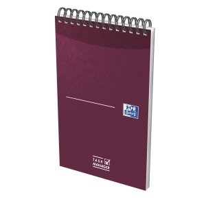 Organizator Oxford Task Manager Proiect, 70 file, hartie Optik 90g/mp, spira dubla - Img 6