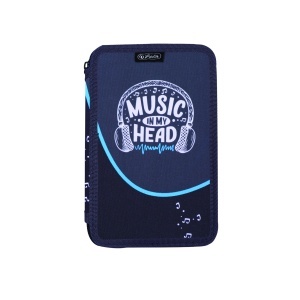 Penar neechipat 3 compartimente, motiv Music