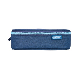 Penar tip etui beatBox, culoare albastru/turcoaz - Img 6