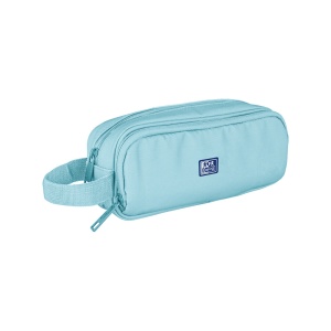 Penar tip etui dreptunghiular Oxford Kangoo B-Smart, albastru deschis