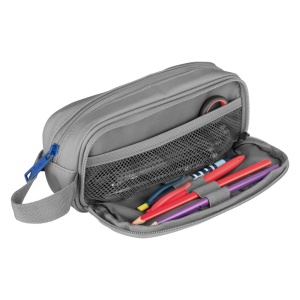 Penar tip etui dreptunghiular Oxford Kangoo B-Smart, gri - Img 4