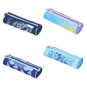 Penar tip etui oval, mix fete / baieti, motive asortate