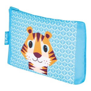 Penar tip etui plat, Cute Animals, motiv Tiger - Img 2