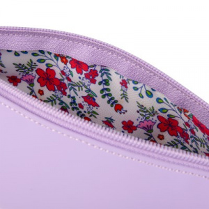 Penar tip etui rotund Oxford Floral Pastel, lila - Img 4