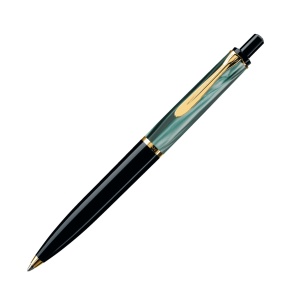 Pix Classic Green Marbled K200, accesorii placate aur 24k - Img 2