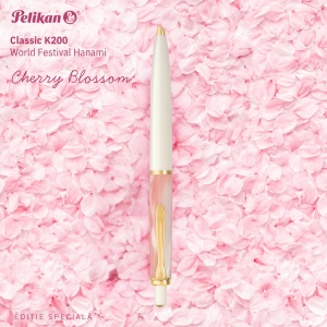 Pix Editie Speciala Cherry Blossom K200, accesorii placate cu aur