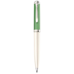Pix Editie Speciala Green White Souverän® K605, accesorii placate argint - Img 2