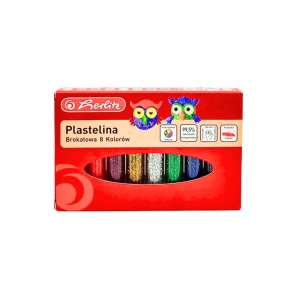 Pelikan Non-Hardening Plastilina Modeling Clay, 4 Colors/Pack, Assorted Colors