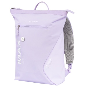 Rucsac Max No! Roll Top, motiv Double Lilac, Go Ocean - Img 2