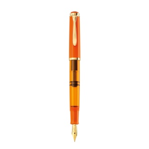 Stilou Editie Speciala Orange Delight Classic M200, penita M placata aur - Img 3