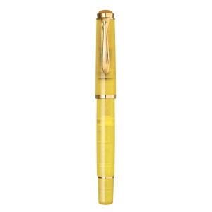 Stilou Editie Speciala Pyrite Classic M200, penita EF + calimara Edelstein cadou - Img 5