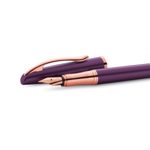 Stilou Jazz Noble Elegance P36 Viola, in cutie carton - Img 3