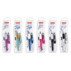 Stilou my.pen, penita M, diverse culori, blister